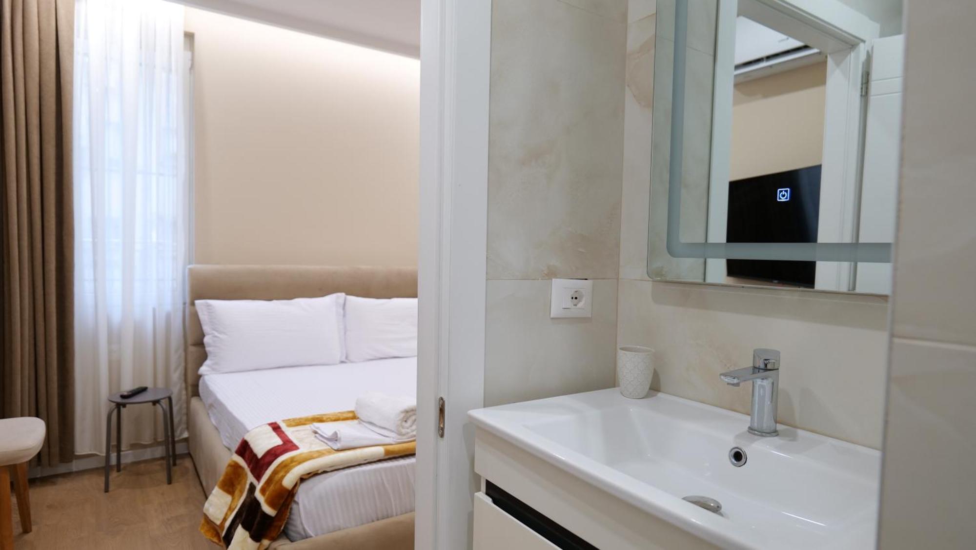 טיראנה Kristi Apartments 03 מראה חיצוני תמונה
