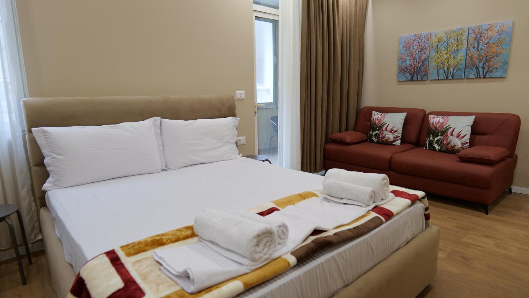 טיראנה Kristi Apartments 03 מראה חיצוני תמונה
