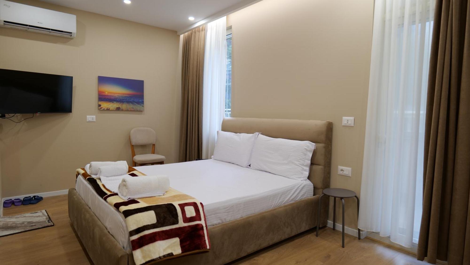 טיראנה Kristi Apartments 03 מראה חיצוני תמונה