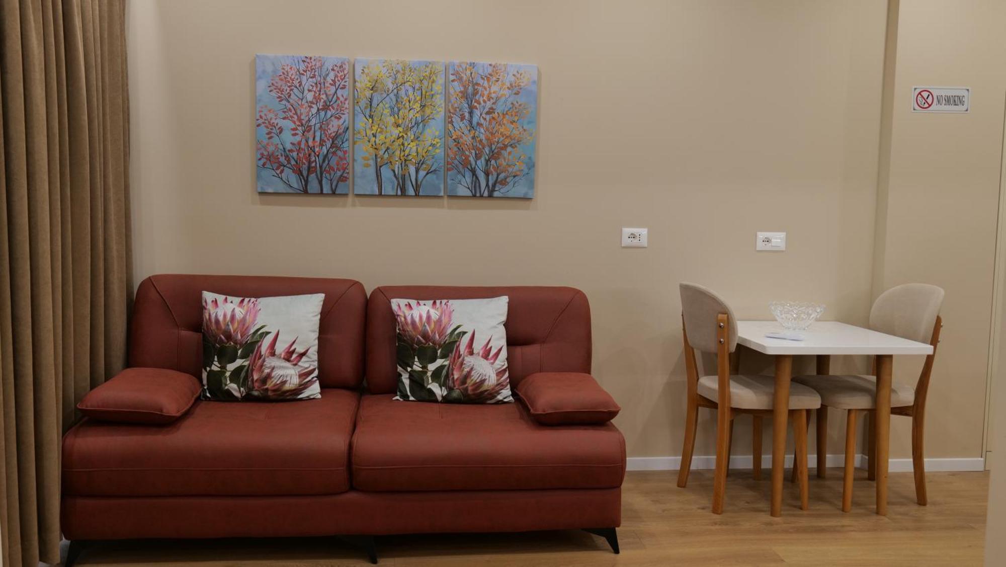טיראנה Kristi Apartments 03 מראה חיצוני תמונה