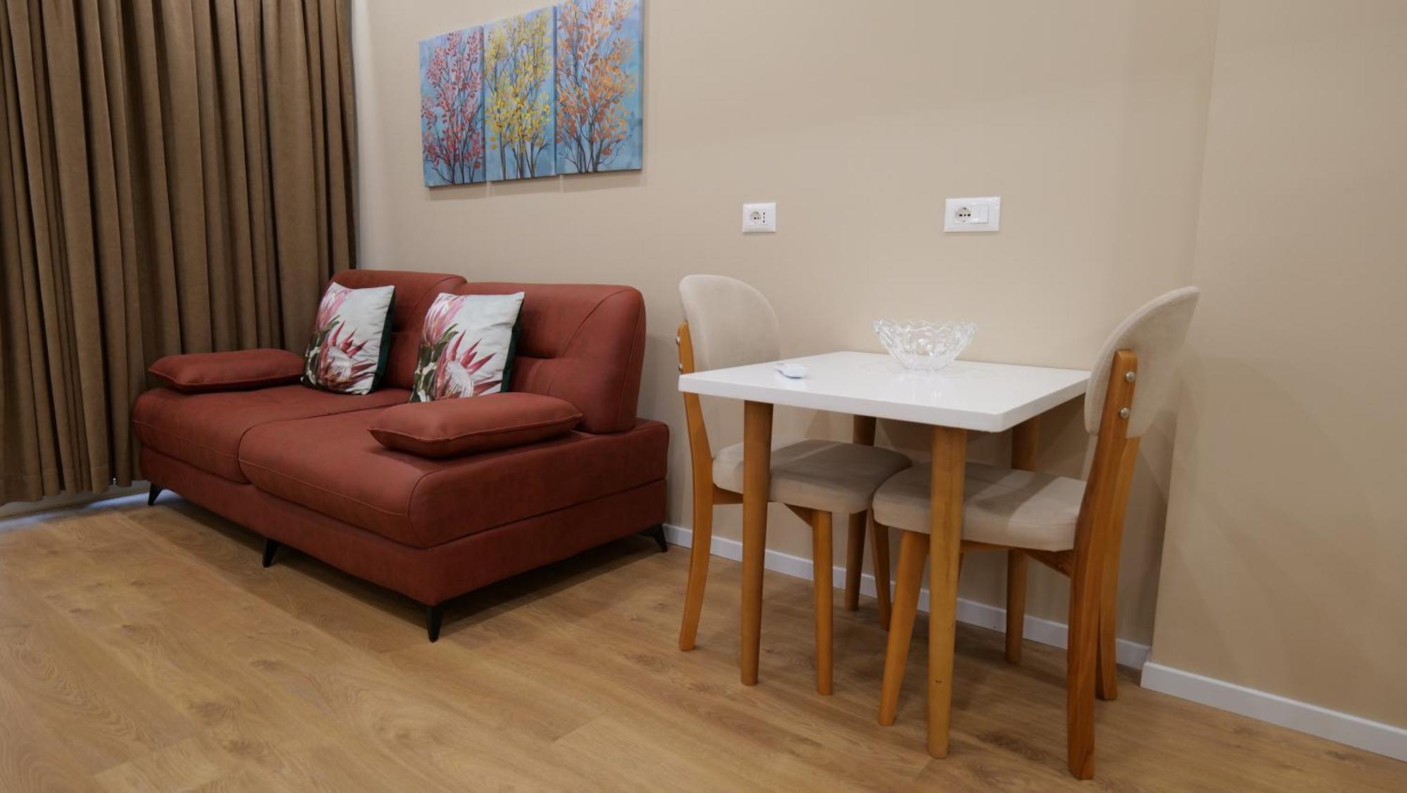 טיראנה Kristi Apartments 03 מראה חיצוני תמונה