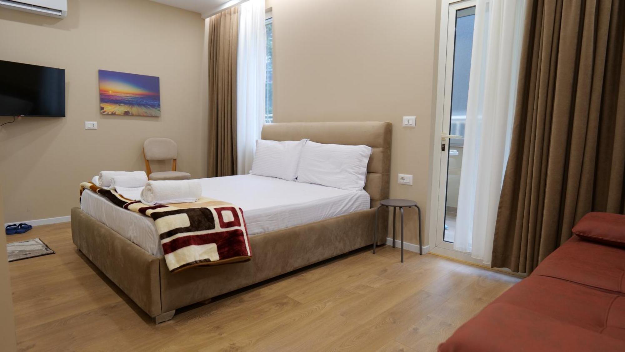 טיראנה Kristi Apartments 03 מראה חיצוני תמונה