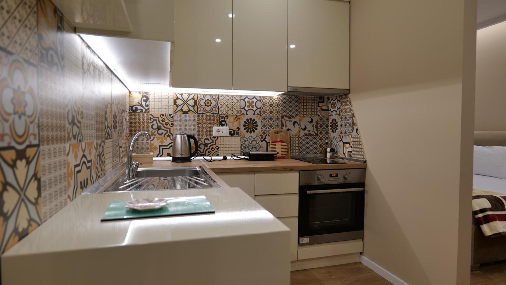 טיראנה Kristi Apartments 03 מראה חיצוני תמונה